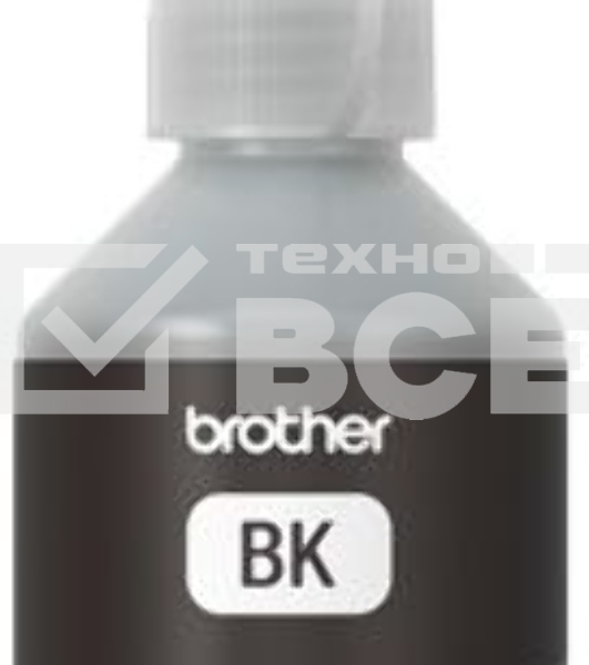 Чернила пигментные Brother BT6000BK чёрный (108 мл, 6000 стр.) для Brother DCP-T300/T500W/T700W