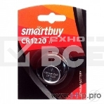 Батарейка Smartbuy CR1220/1B (12/720) (SBBL-1220-1B) (1 шт. в уп-ке), фото 1