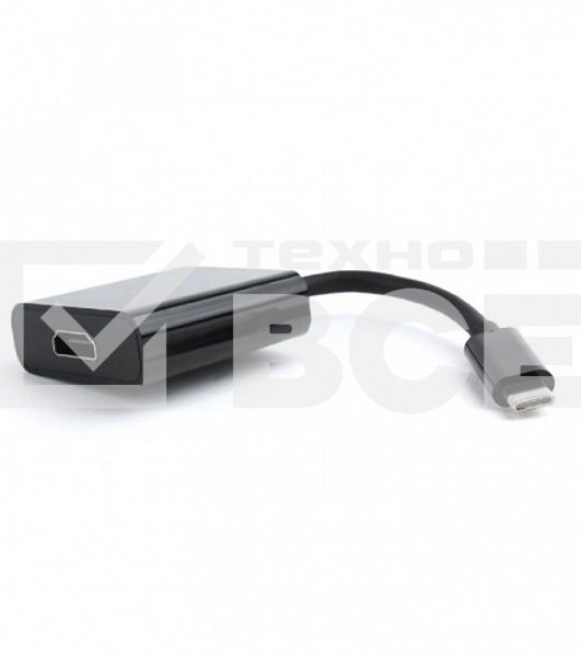 Переходник Cablexpert USB Type-C/HDMI, 15см, пакет (A-CM-HDMIF-01)