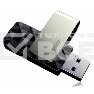Флеш Диск Silicon Power 32Gb Blaze B30 SP032GBUF3B30V1K USB3.0 черный/серый