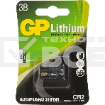 Батарея GP Lithium CR2 (1шт), фото2