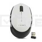 Мышь беспроводная CROWN CMM-937W black/grey, фото2