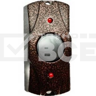 Кнопка выхода Falcon Eye FE-100 цвет: медь