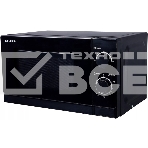 Микроволновая печь Sharp R6000RK черный, 20 л, 800 Вт, переключатели - поворотный механизм, фото3