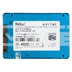 Накопитель SSD Netac N600S, 256GB, SATA III, 2.5