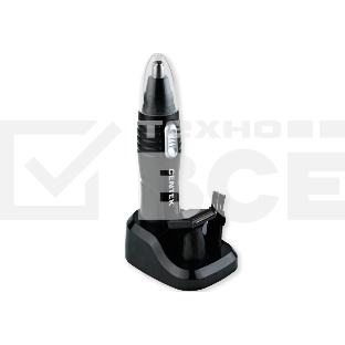 Триммерный набор Centek CT-2179 (чёрн/серебр) ТРИММЕР 3 В1 + BARBER-СТАЙЛЕР ДЛЯ БОРОДЫ И УСОВ 
