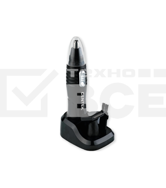 Триммерный набор Centek CT-2179 (чёрн/серебр) ТРИММЕР 3 В1 + BARBER-СТАЙЛЕР ДЛЯ БОРОДЫ И УСОВ 