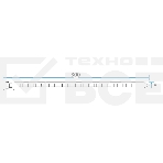 Хомут-стяжка кабельная нейлоновая Rexant 300 x 3,6 мм, белая, упаковка 100 шт., фото4
