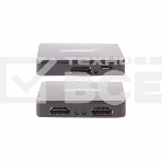Делитель гнездо Rexant HDMI на 2 гнезда HDMI, пластик 17-6951, фото3