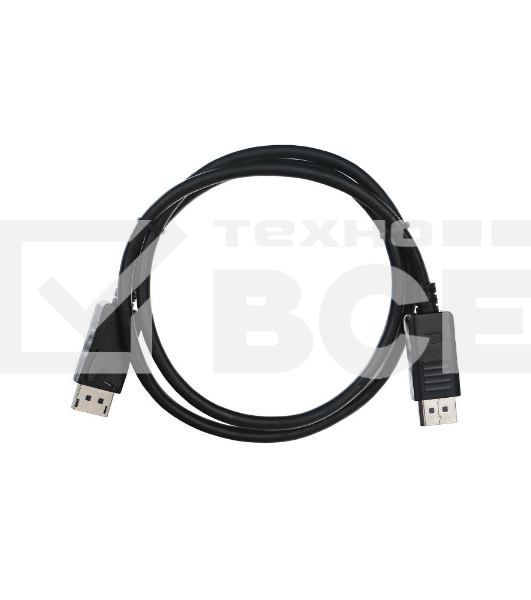 Кабель соединительный Telecom DisplayPort DP-DP 1.2V 4K@60Hz  1м <CG712-1M>