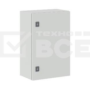 Шкаф ST с монтаж. платой 600х400х250мм от IP65-до IP66 IK10 ДКС R5ST0649