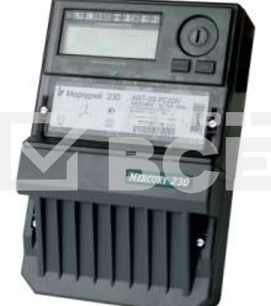 Счетчик 'Меркурий' 230 ART-02 CN 3ф 10-100А 1.0/2.0 класс точн. многотариф.; CAN ЖКИ Моск. вр. Инкотекс М0000051820
