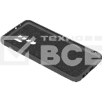 Чехол (клип-кейс) DF для Xiaomi Redmi 9 xiOriginal-12 черный (DF XIORIGINAL-12 (BLACK)), фото3