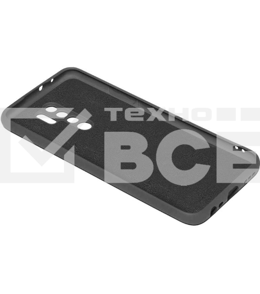 Чехол (клип-кейс) DF для Xiaomi Redmi 9 xiOriginal-12 черный (DF XIORIGINAL-12 (BLACK))