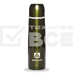 Термос Арктика 102-500 болотный, узкое горло 0,5 л классический, цветной, холод/тепло 24 ч, фото2