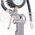 Пистолет для накачки шин PATRIOT GN 60D 10бар шланг360мм манометр63мм быстросъем, фото6