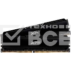 Оперативная память XPG Gammix D20, DDR4, 32GB (2x16GB), 3200MHz, CL16, UDIMM, с радиатором, черный, фото 1