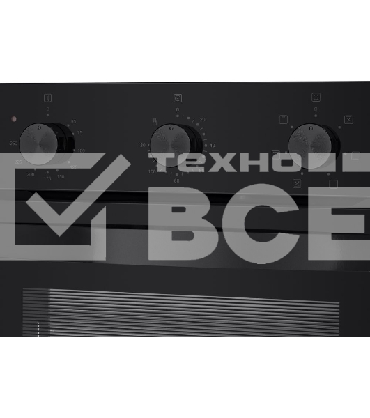 Шкаф духовой электрический Maunfeld EOEC516B2, встраиваемый