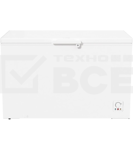 Морозильный ларь Gorenje FH401CW 736384, белый, 384л