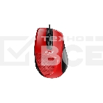 Мышь проводная Genius DX-150X красный, 1000 dpi, USB, кнопки - 3, фото3