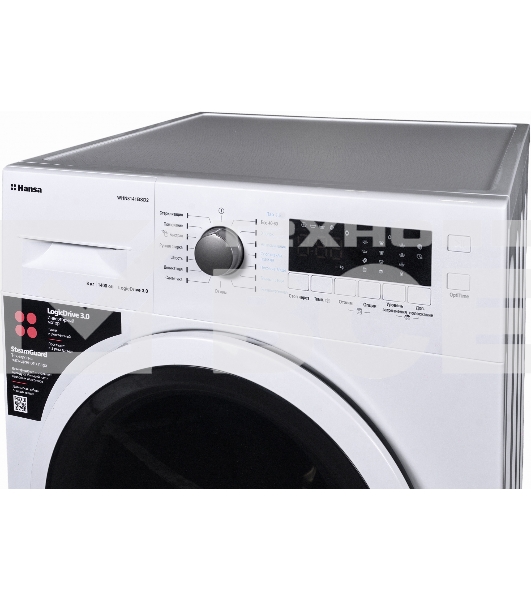 Стиральная машина Hansa WHN8141BSD2 белый загр. фронтальная макс.: 8 кг 1400 об/мин класс: А+++