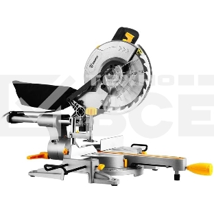 Торцовочная пила Deko DKMS2200-255 Laser 2200Вт 4500об/мин d=255мм