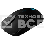 Мышь беспроводная/проводная Logitech G PRO черный, 25600 dpi, радиоканал, USB, кнопки - 7, фото4