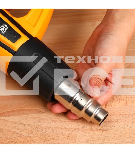 Технический фен Deko HG2450 2450Вт темп.350/600С