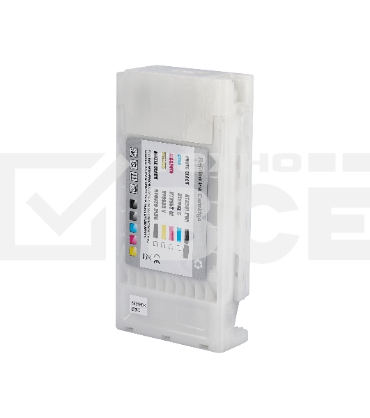 Картридж струйный Sakura C13T693100 (T6931 Photo Black) для Epson, фото-черный, 350 мл.