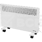 Конвектор Domfy DCW-CH1010, 1000Вт, белый, фото6