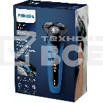 Бритва роторная Philips S5466/17 питан.:элек.сеть/аккум. синий, фото9