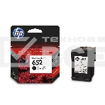 Картридж струйный HP №652 (F6V25AE) черный, 360 стр., для DJ IA 1115/2135/3635/4535/3835/4675, фото3