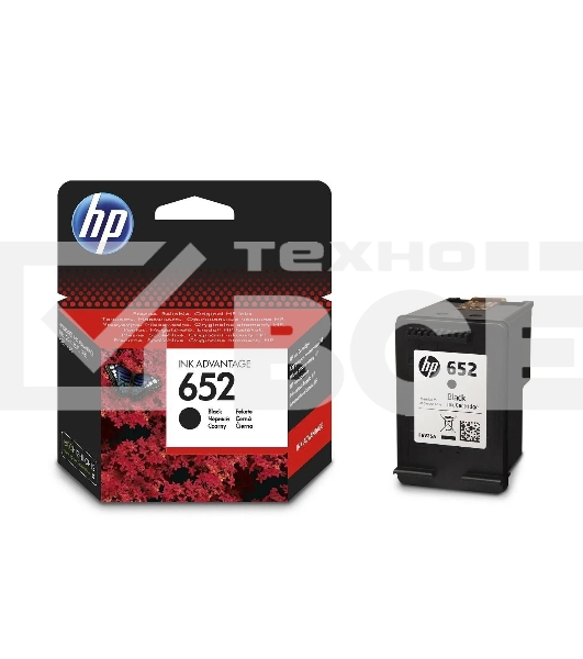 Картридж струйный HP №652 (F6V25AE) черный, 360 стр., для DJ IA 1115/2135/3635/4535/3835/4675