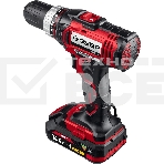 Дрель-шуруповерт аккумуляторная Зубр ДШЛ-145-22, Аккумуляторная, 14,4В, 2 АКБ, Кейс, фото10