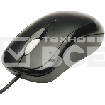 Мышь проводная Microsoft Basic черный, 1000 dpi, USB, кнопки - 3, фото6