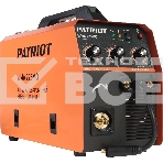 Сварочный аппарат PATRIOT WMA 225MQ (605301755) инверторный mig/mag/mma стальной и флюс. провлокой, фото5