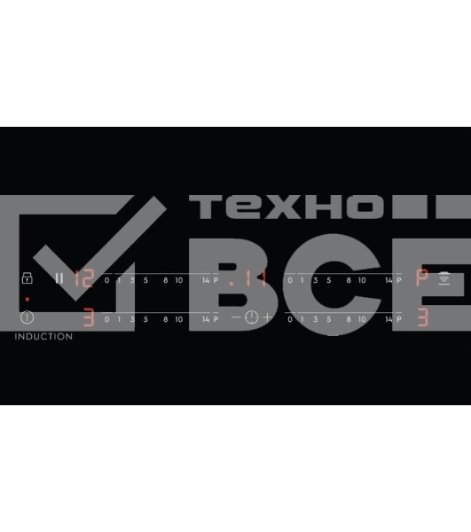 Индукционная варочная панель Electrolux CIT61443
