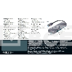 Концентратор D-Link DUB-1325/A2A с 2 портами USB 3.0, 1 портом USB Type-C, слотами для карт SD и microSD и разъемом USB 3.0, фото 1