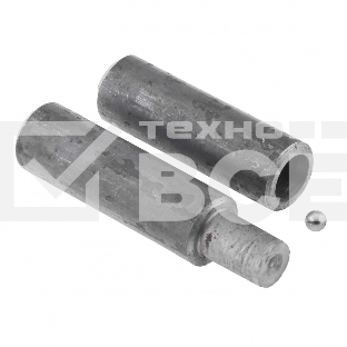 Петля гаражная с шаром d 25*160мм, 4 шт., Россия Сибртех
