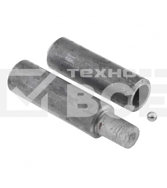 Петля гаражная с шаром d 25*160мм, 4 шт., Россия Сибртех