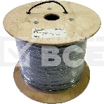 Кабель информационный NTSS NTSS-OUT-UTP4-5Е-PE-BL кат.5E U/UTP 4X2X24AWG PE внешний 305м черный, фото 1