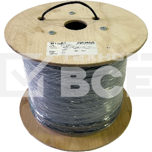 Кабель информационный NTSS NTSS-OUT-UTP4-5Е-PE-BL кат.5E U/UTP 4X2X24AWG PE внешний 305м черный