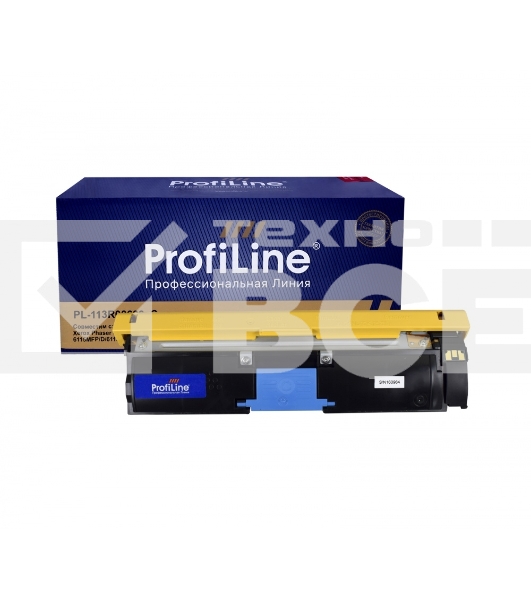 Картридж PL-113R00693 для принтеров Rank Xerox Phaser 6120/6120N/6115MFPD/6115MFPN Cyan 4500 копий ProfiLine