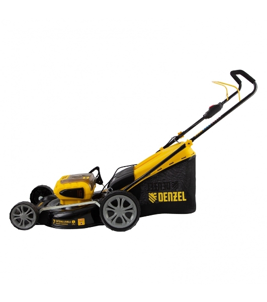 Газонокосилка аккумуляторная Denzel RLM450-36, 36 В, 2 Ач