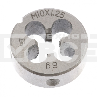 Плашка СИБРТЕХ М10x1,25 мм77025