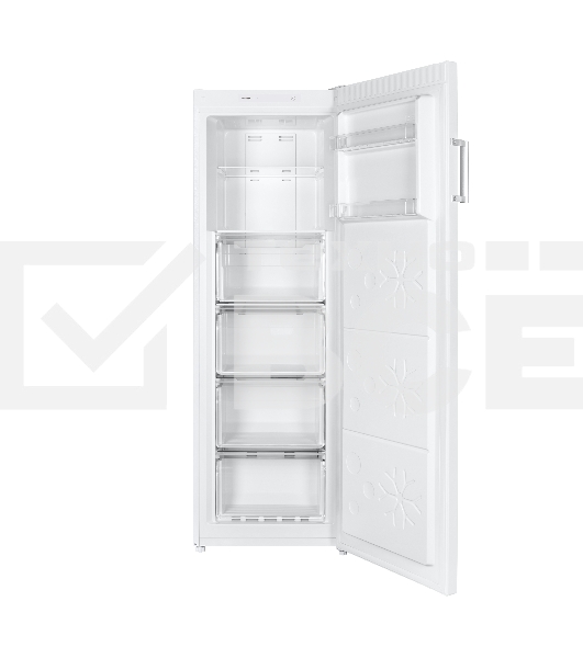 Морозильная камера Maunfeld MFFR170W, белый, 206л, 6 ящиков, 2 полки