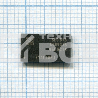 Видеопамять Samsung 256MB GDDR3 K4W4G1646E BC1A