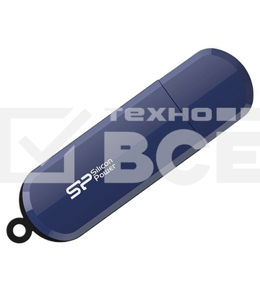 Флеш диск 16Gb Silicon Power LuxMini 320, USB 2.0, Синий