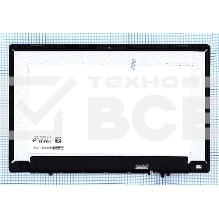 Модуль (матрица + стекло) для Xiaomi Mi Air 15.6 с рамкой