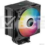 Кулер для процессора DEEPCOOL AG500 DIGITAL ARGB черный, 120 мм, алюминий/медь, 1950 об/мин, 29.4 дБ, 4 pin, 240 Вт, 158 мм, фото4